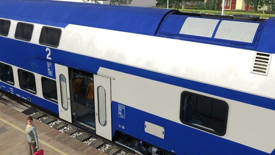 Скриншот 2 из Trainz Plus: CFR Calatori BDmee 84-16 002
