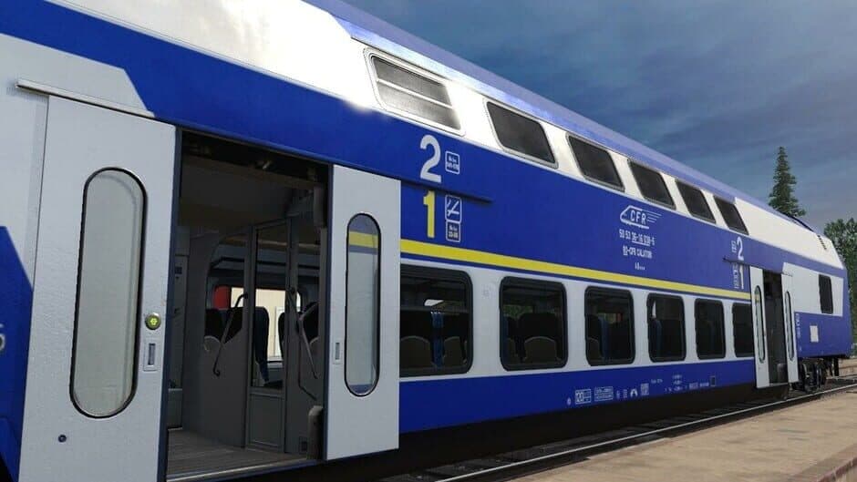Скриншот 1 из Trainz Plus: CFR Calatori ABmee 36-16 038