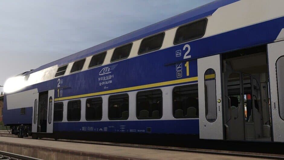 Скриншот 5 из Trainz Plus: CFR Calatori ABmee 36-16 038