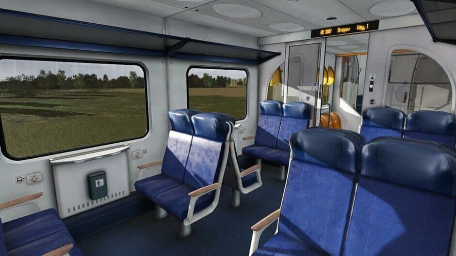 Скриншот 1 из Trainz Plus: CFR Modernised Doubledecker Pack No. 2