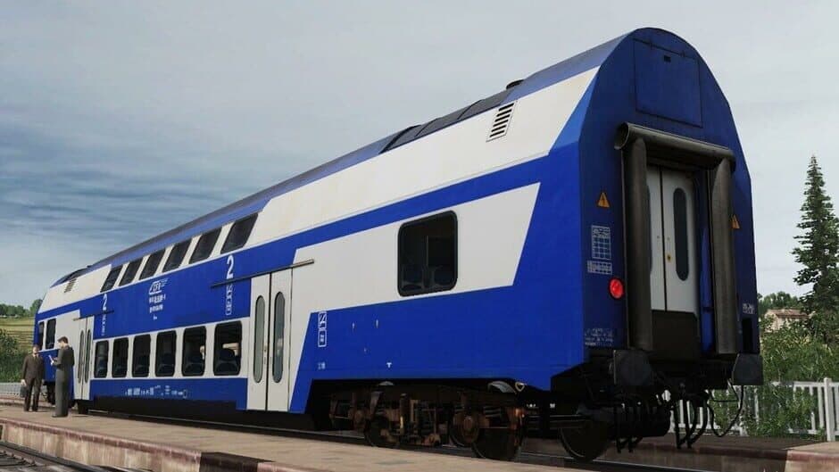 Скриншот 2 из Trainz Plus: CFR Modernised Doubledecker Pack No. 2