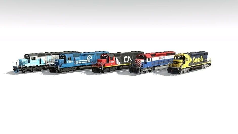 Скриншот 5 из Trainz Plus: Pro Train - SD40-2 Loco Bundle 2