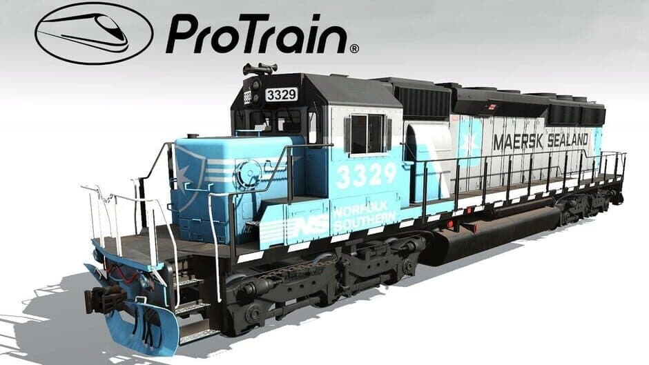Скриншот 9 из Trainz Plus: Pro Train - SD40-2 Loco Bundle 2
