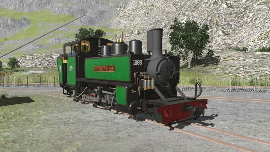Скриншот 1 из Trainz Plus: Ffestiniog Railway Alco 1265 Mountaineer