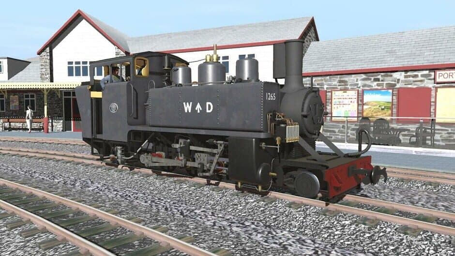 Скриншот 6 из Trainz Plus: Ffestiniog Railway Alco 1265 Mountaineer