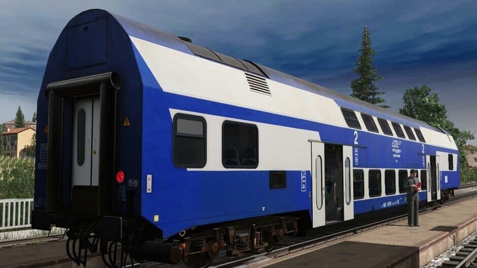 Скриншот 6 из Trainz Railroad Simulator 2019: CFR Calatori Bmee 26-16 096