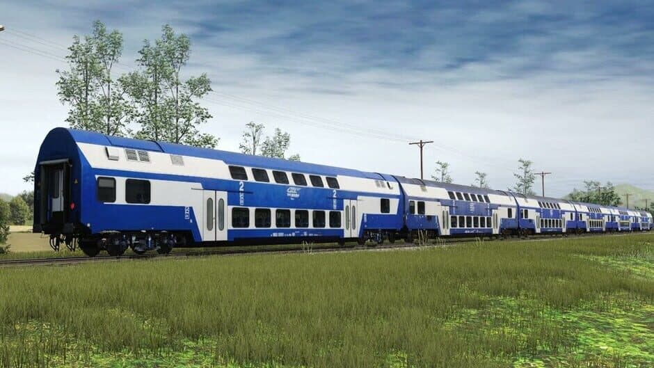 Скриншот 7 из Trainz Railroad Simulator 2019: CFR Modernised Doubledecker Pack No. 2