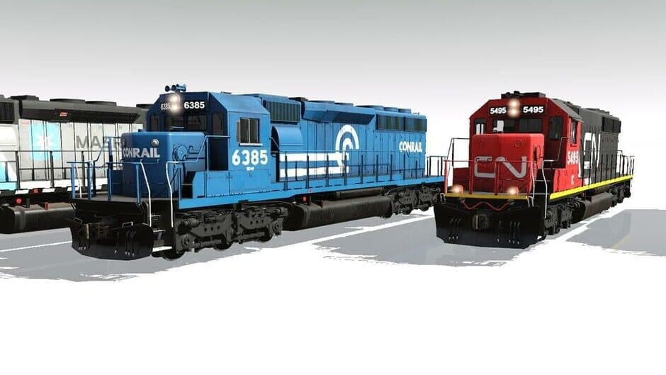 Скриншот 4 из Trainz Railroad Simulator 2022: Pro Train - SD40-2 Loco Bundle 2