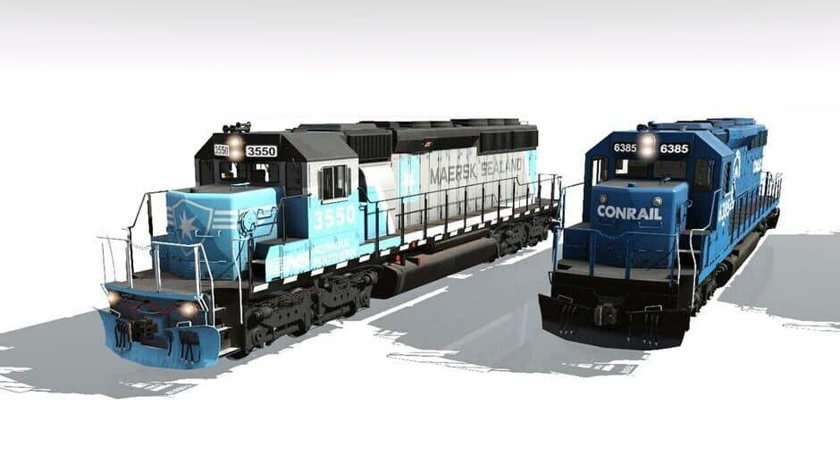 Скриншот 5 из Trainz Railroad Simulator 2022: Pro Train - SD40-2 Loco Bundle 2