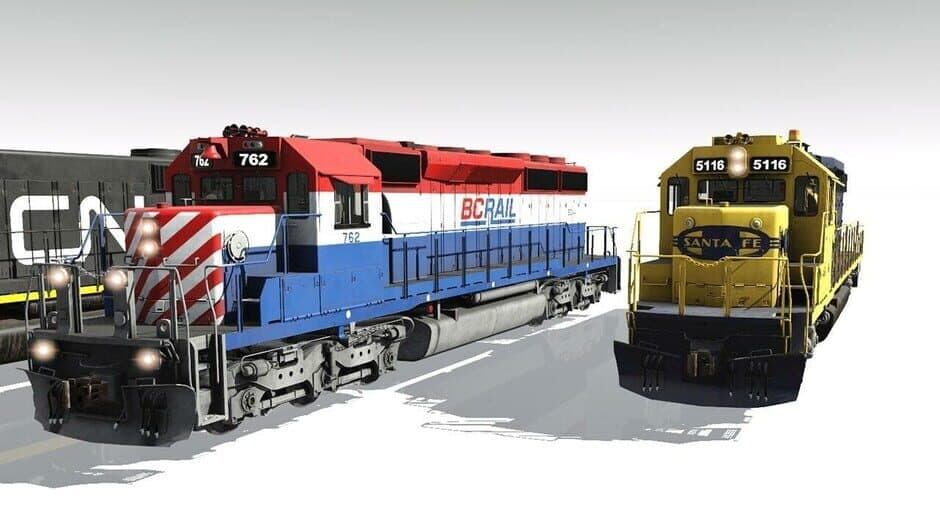 Скриншот 7 из Trainz Railroad Simulator 2022: Pro Train - SD40-2 Loco Bundle 2