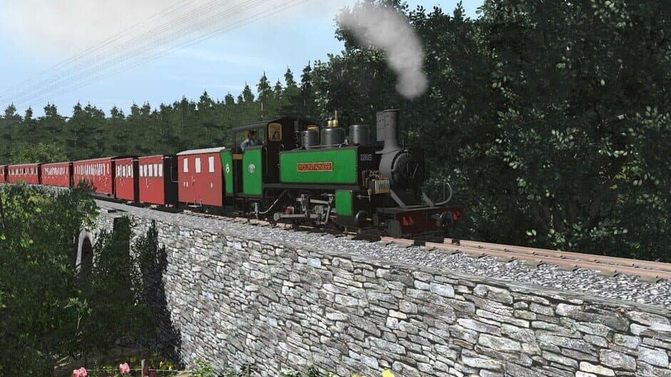 Скриншот 6 из Trainz Railroad Simulator 2022: Ffestiniog Railway Alco 1265 Mountaineer