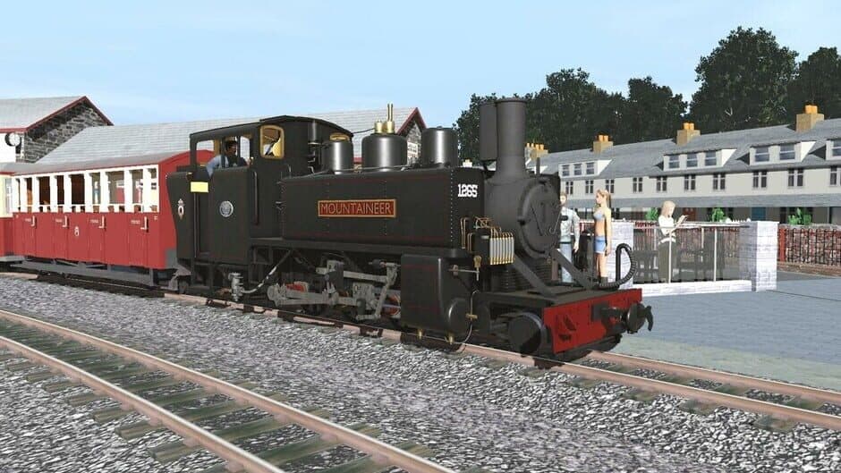 Скриншот 1 из Trainz Railroad Simulator 2022: Ffestiniog Railway Alco 1265 Mountaineer