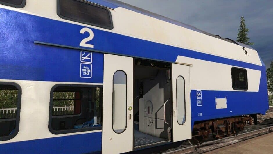 Скриншот 8 из Trainz Railroad Simulator 2022: CFR Calatori Bmee 26-16 096