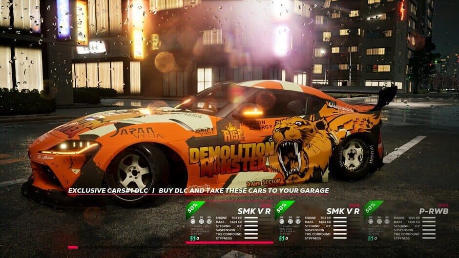 Скриншот 3 из OverDrift Festival: Exclusive Cars Pack#1