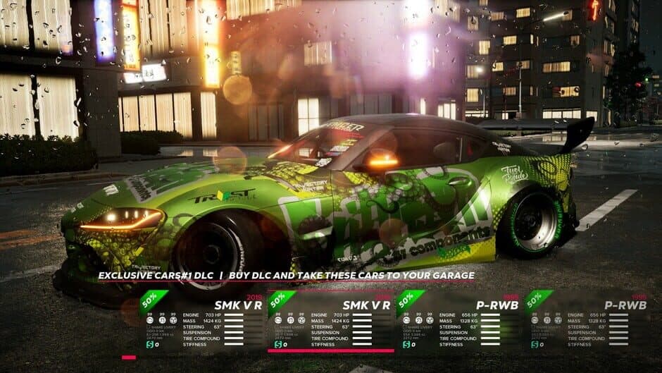 Скриншот 4 из OverDrift Festival: Exclusive Cars Pack#1