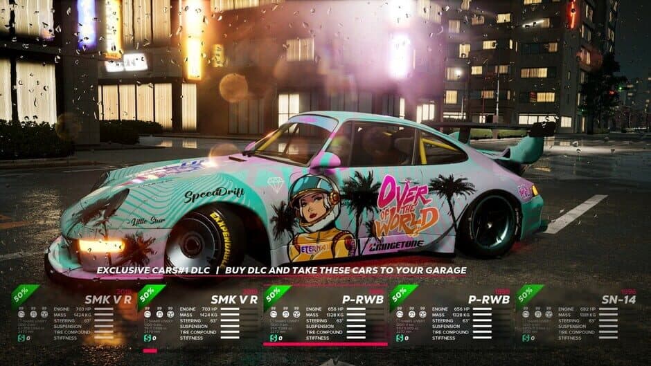 Скриншот 5 из OverDrift Festival: Exclusive Cars Pack#1