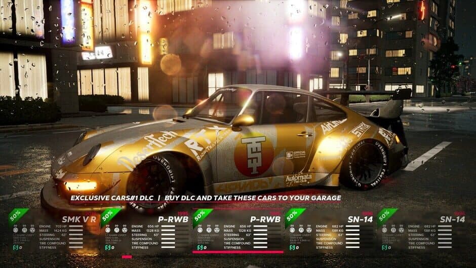 Скриншот 6 из OverDrift Festival: Exclusive Cars Pack#1