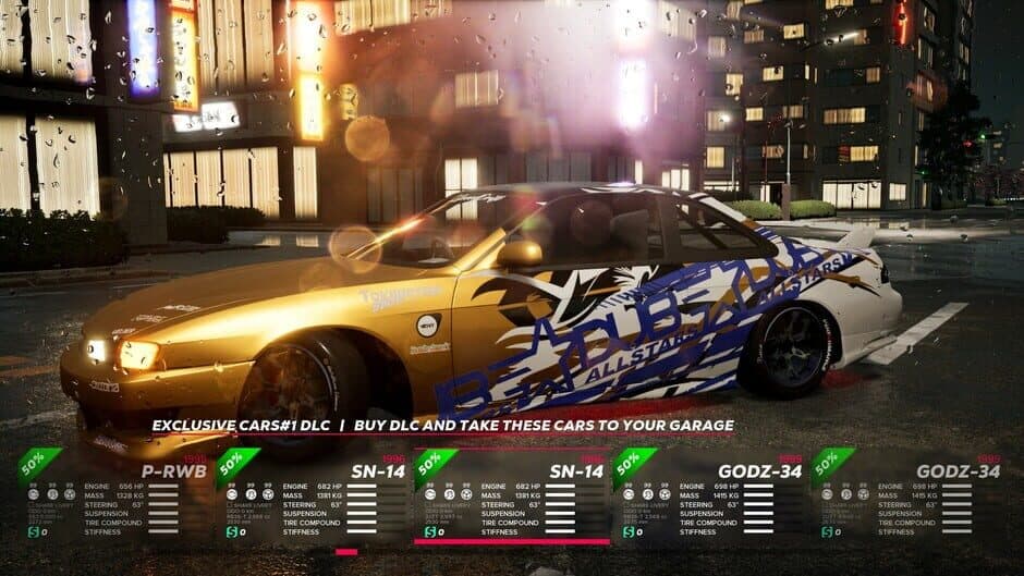 Скриншот 7 из OverDrift Festival: Exclusive Cars Pack#1