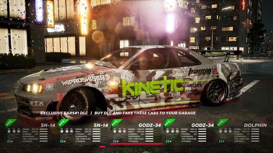 Скриншот 10 из OverDrift Festival: Exclusive Cars Pack#1