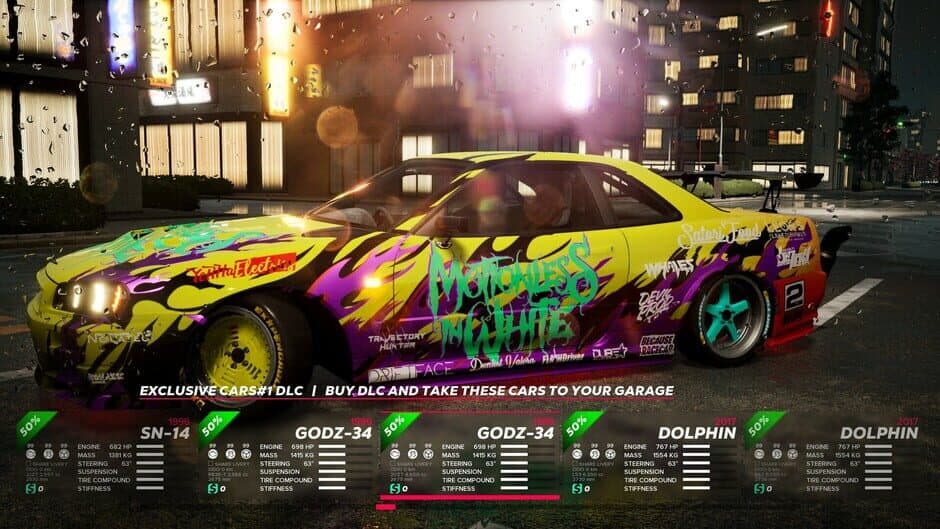Скриншот 11 из OverDrift Festival: Exclusive Cars Pack#1