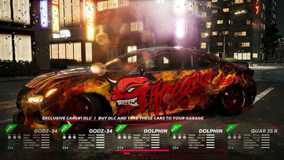Скриншот 12 из OverDrift Festival: Exclusive Cars Pack#1