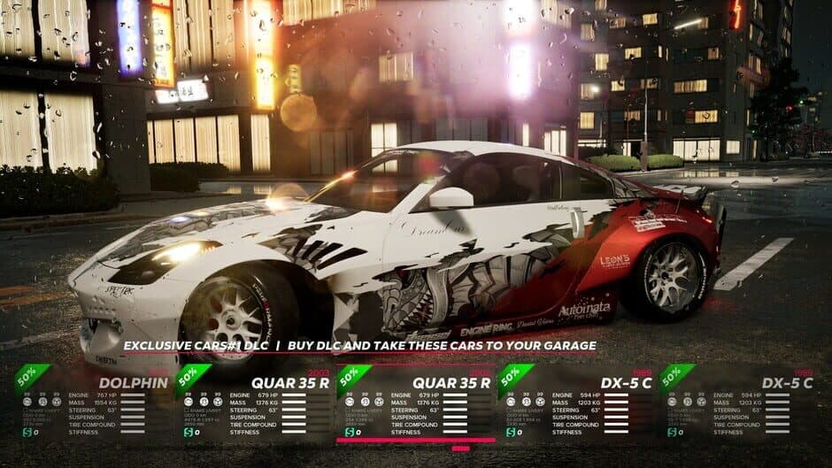 Скриншот 2 из OverDrift Festival: Exclusive Cars Pack#1
