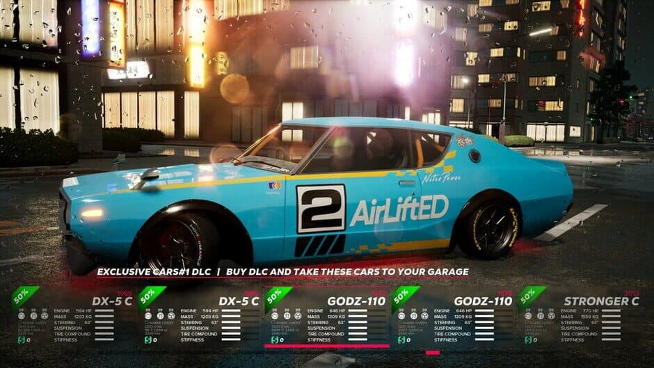 Скриншот 1 из OverDrift Festival: Exclusive Cars Pack#1