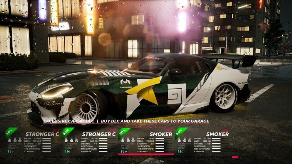 Скриншот 8 из OverDrift Festival: Exclusive Cars Pack#1