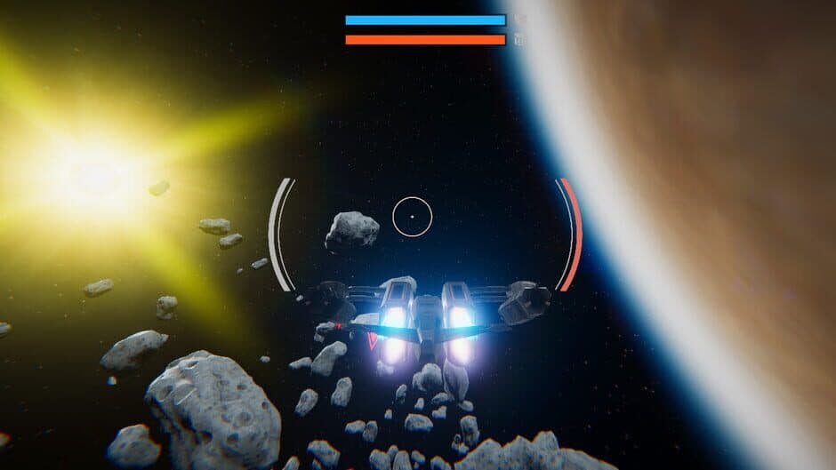 Скриншот 2 из Space Combat Simulator