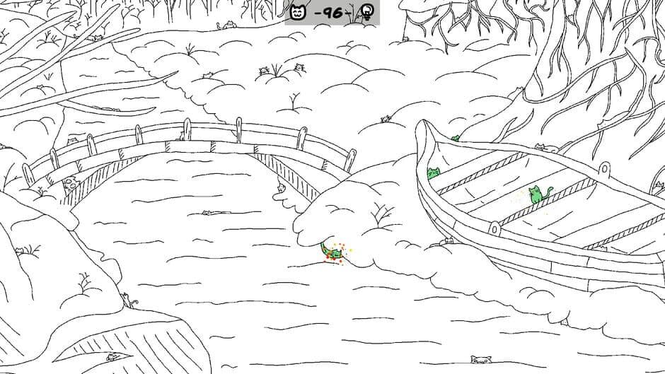 Скриншот 2 из Looking For Cats In a Badly Drawn Forest: Extra Content
