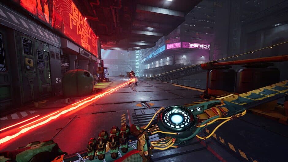 Скриншот 3 из Ghostrunner II: Dragon Pack