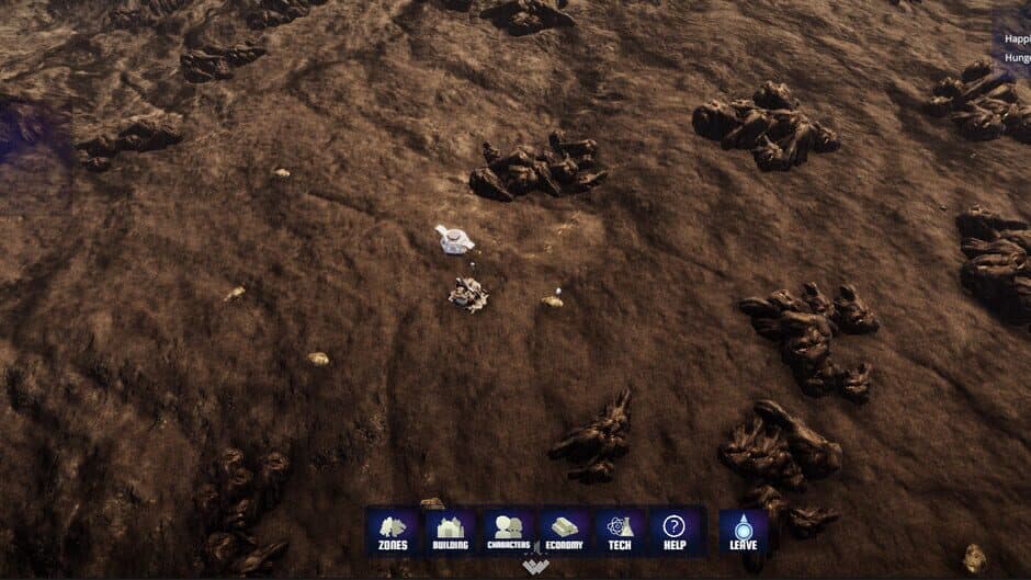 Скриншот 1 из Colonization Simulator