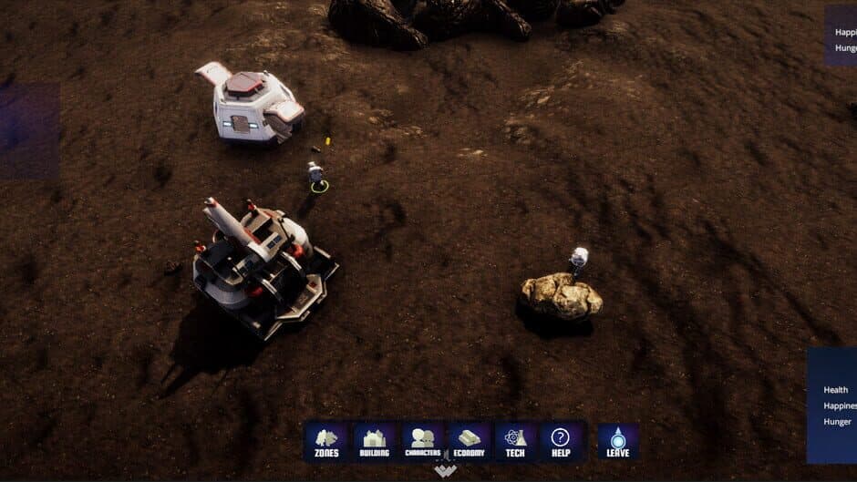Скриншот 4 из Colonization Simulator