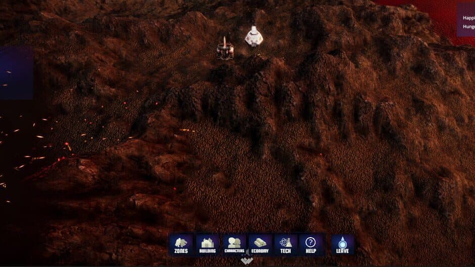 Скриншот 2 из Colonization Simulator