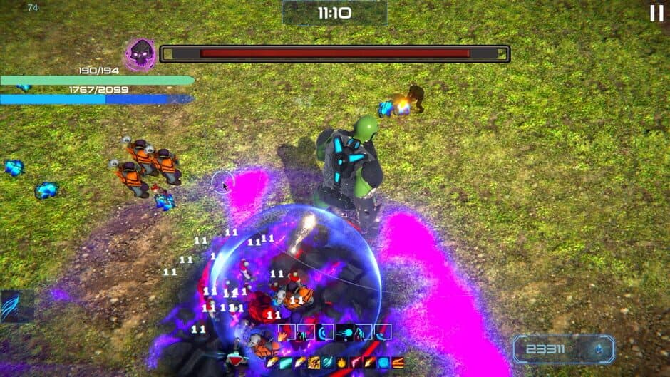 Скриншот 1 из Shadowbyte Survivors
