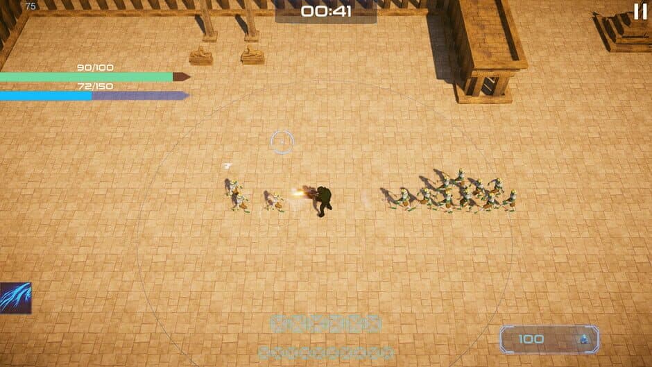Скриншот 3 из Shadowbyte Survivors