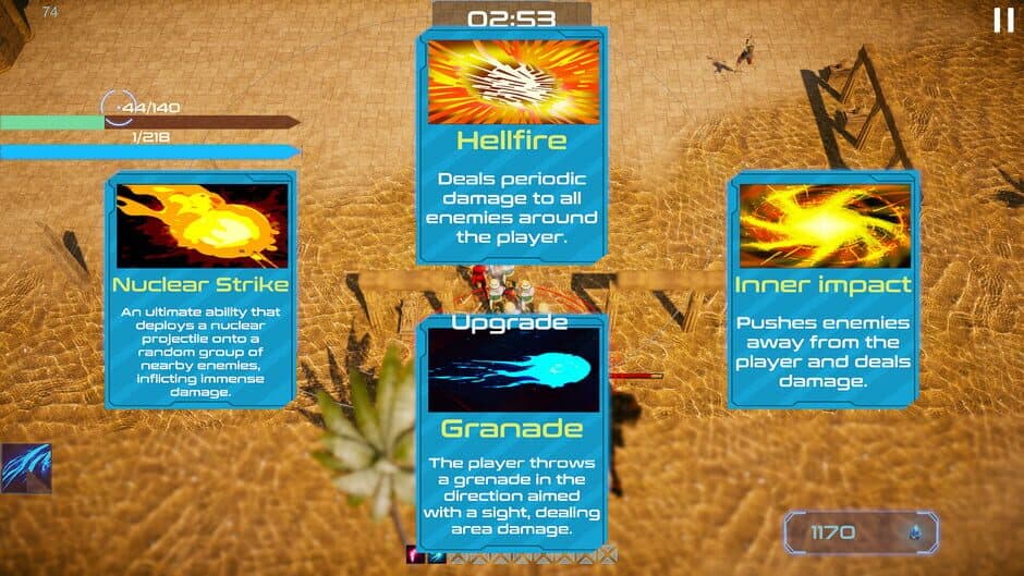 Скриншот 4 из Shadowbyte Survivors