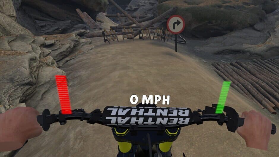 Скриншот 2 из Offroad MotorBike VR