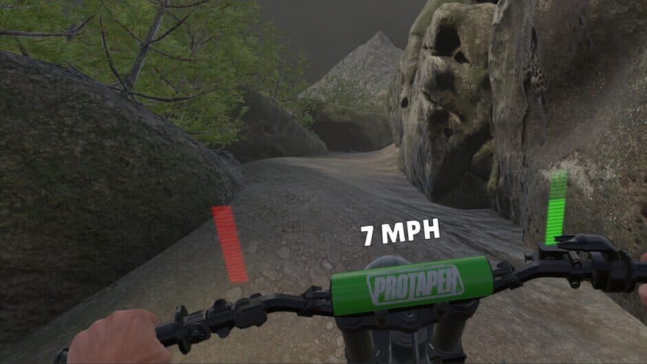 Скриншот 3 из Offroad MotorBike VR