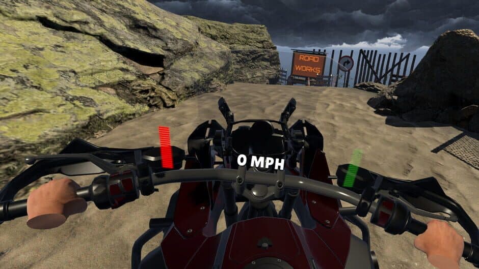 Скриншот 7 из Offroad MotorBike VR