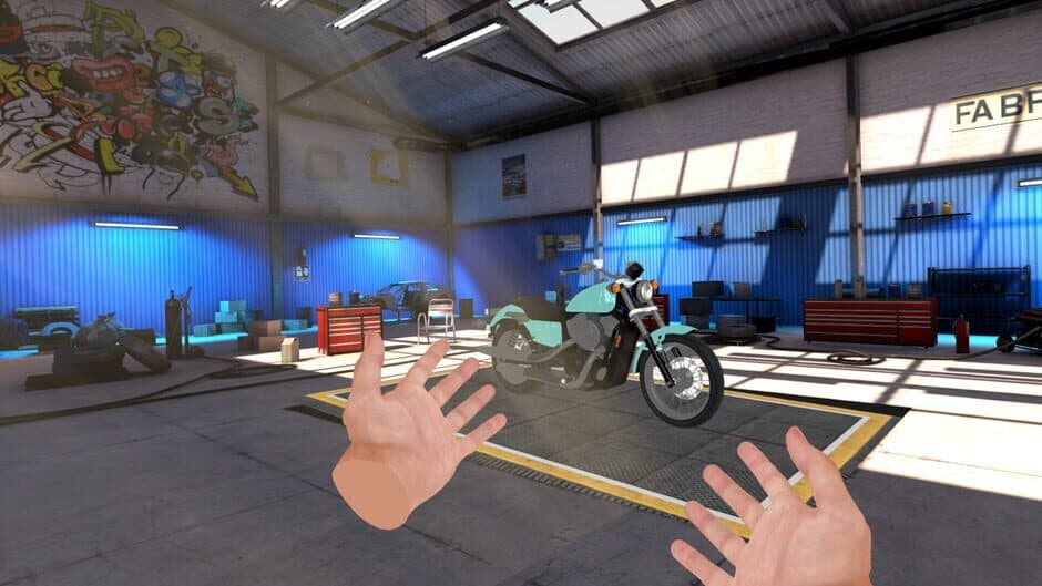 Скриншот 4 из Offroad MotorBike VR
