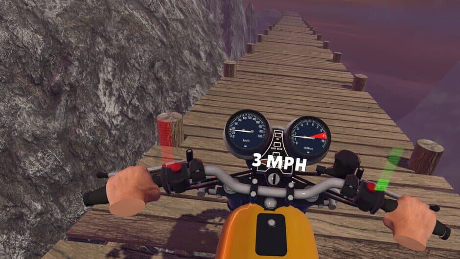 Скриншот 5 из Offroad MotorBike VR