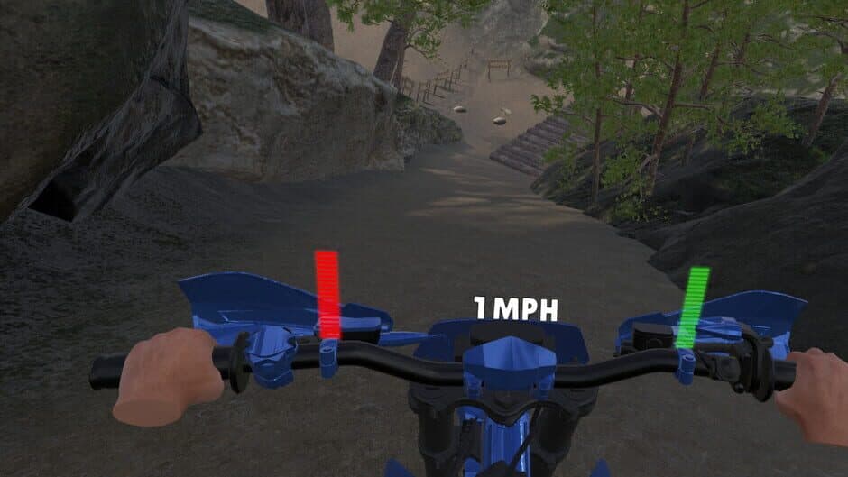 Скриншот 6 из Offroad MotorBike VR