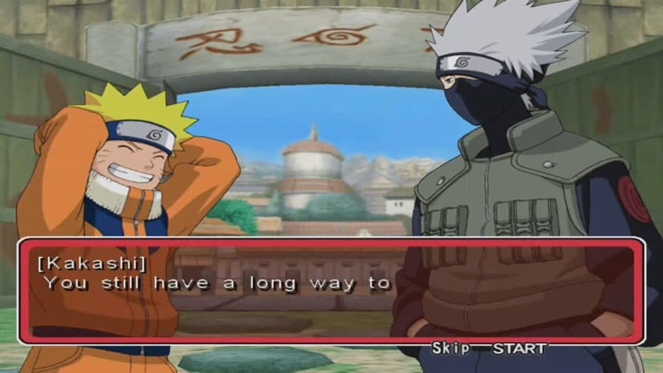 Скриншот 3 из Naruto: Clash of Ninja