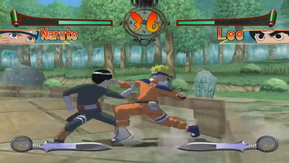 Скриншот 1 из Naruto: Clash of Ninja