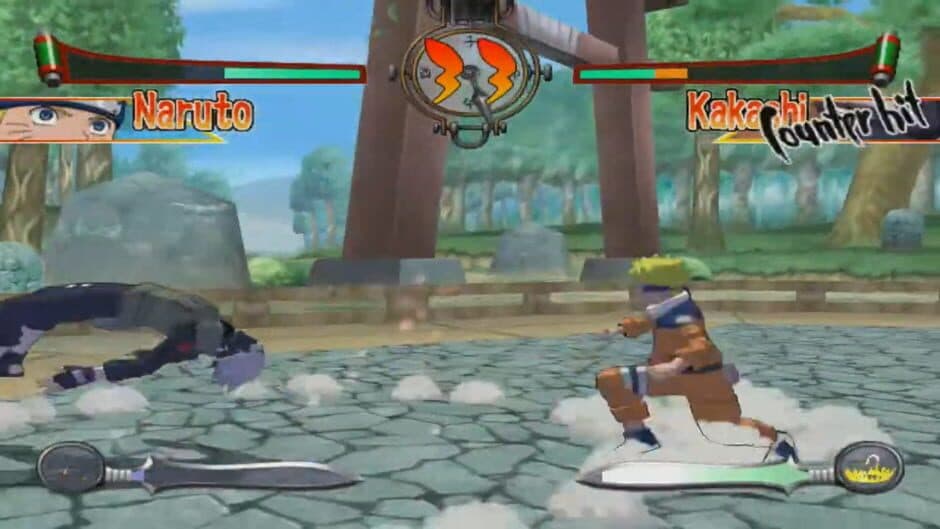 Скриншот 2 из Naruto: Clash of Ninja