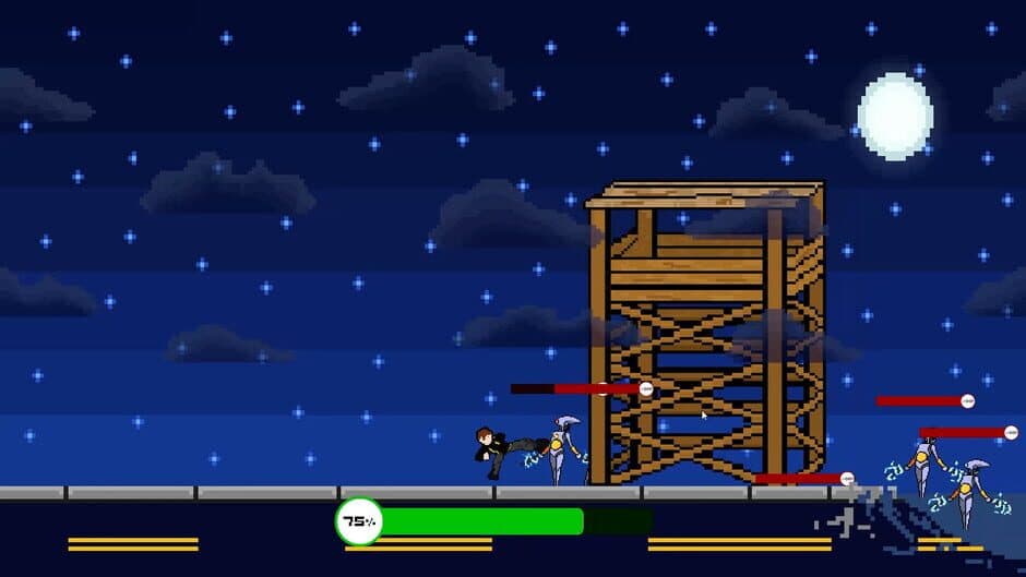 Скриншот 4 из Shadow Brawl