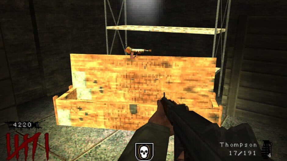Скриншот 1 из Nazi Zombies: Portable
