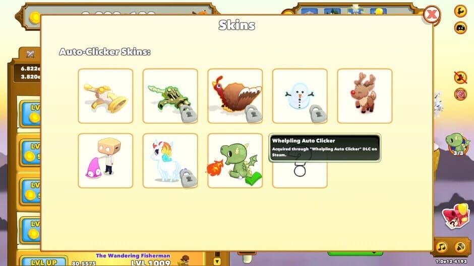 Скриншот 2 из Clicker Heroes: Whelpling Auto Clicker