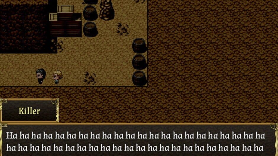 Скриншот 5 из Lukewarm Massacre: The Killer Who May or May Not Be a Moron.